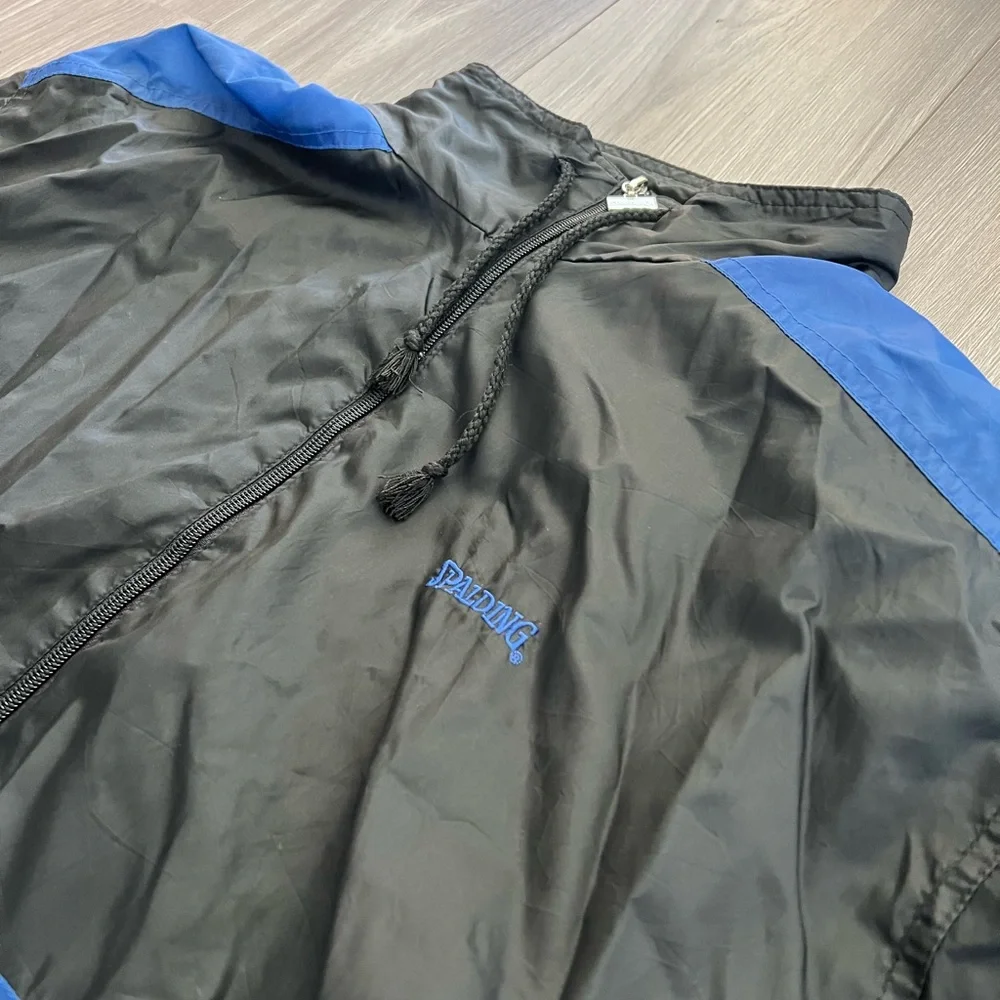 Vintage Spalding Windbreaker Jacket - Picture 2 of 10